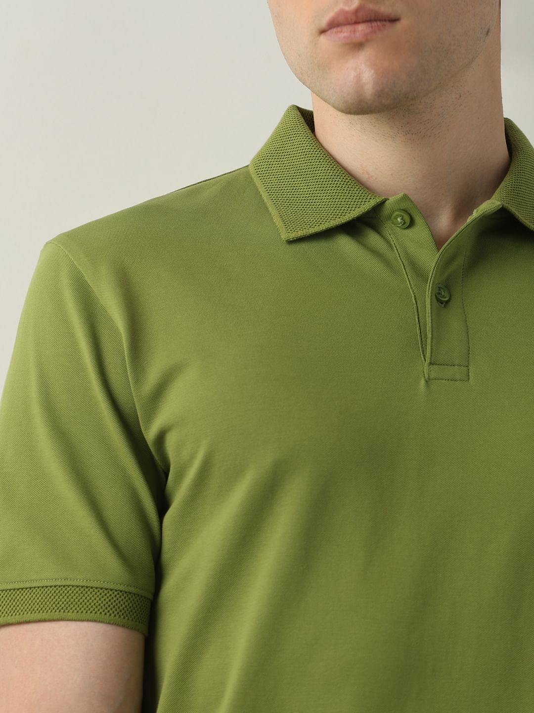 Green Polo T-Shirt