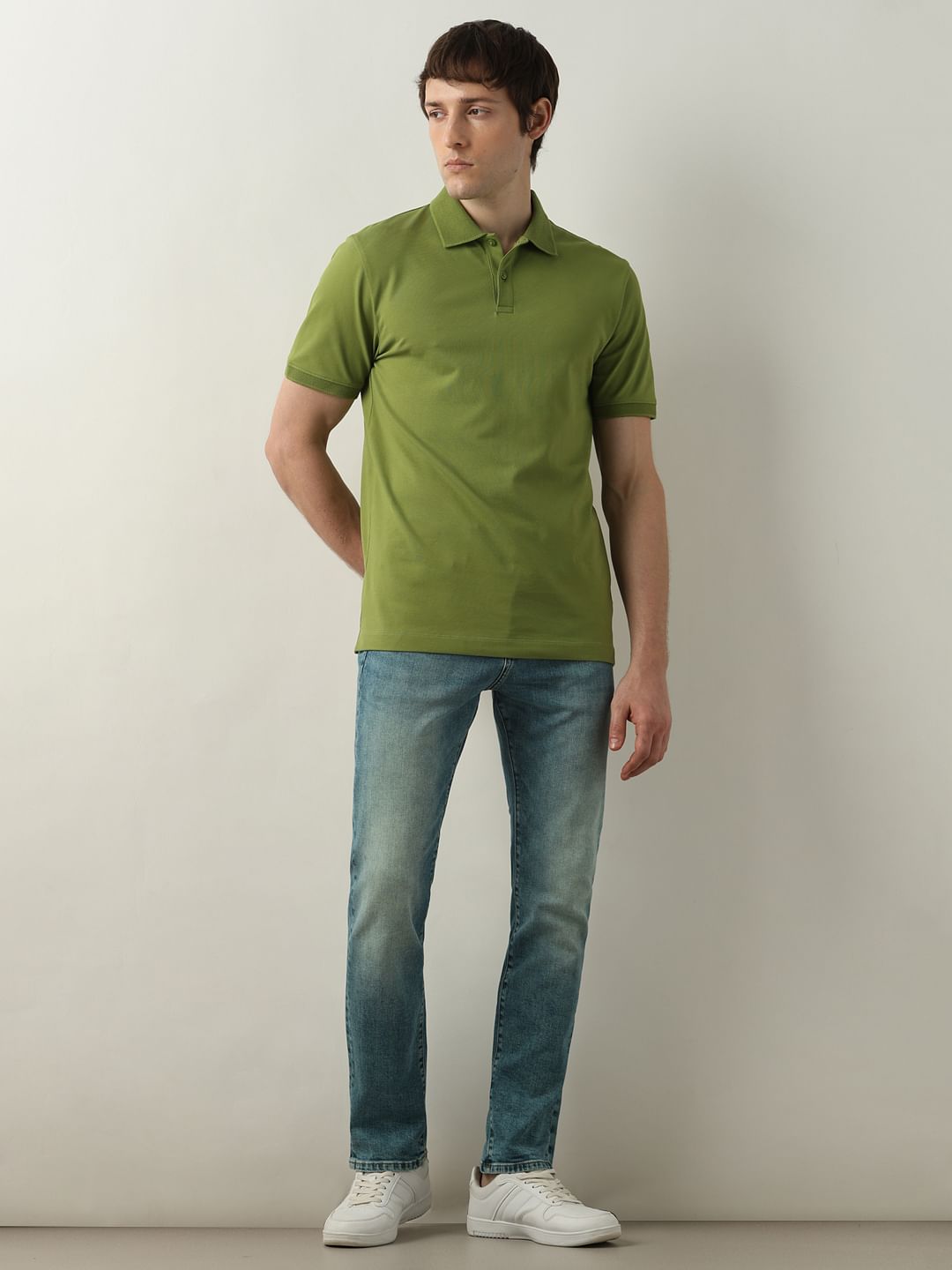 Green Polo T-Shirt