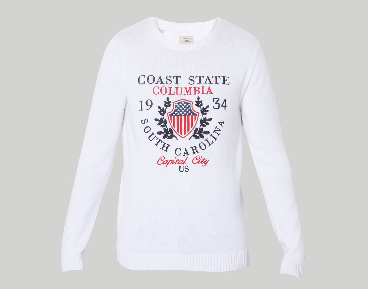 White Pullover