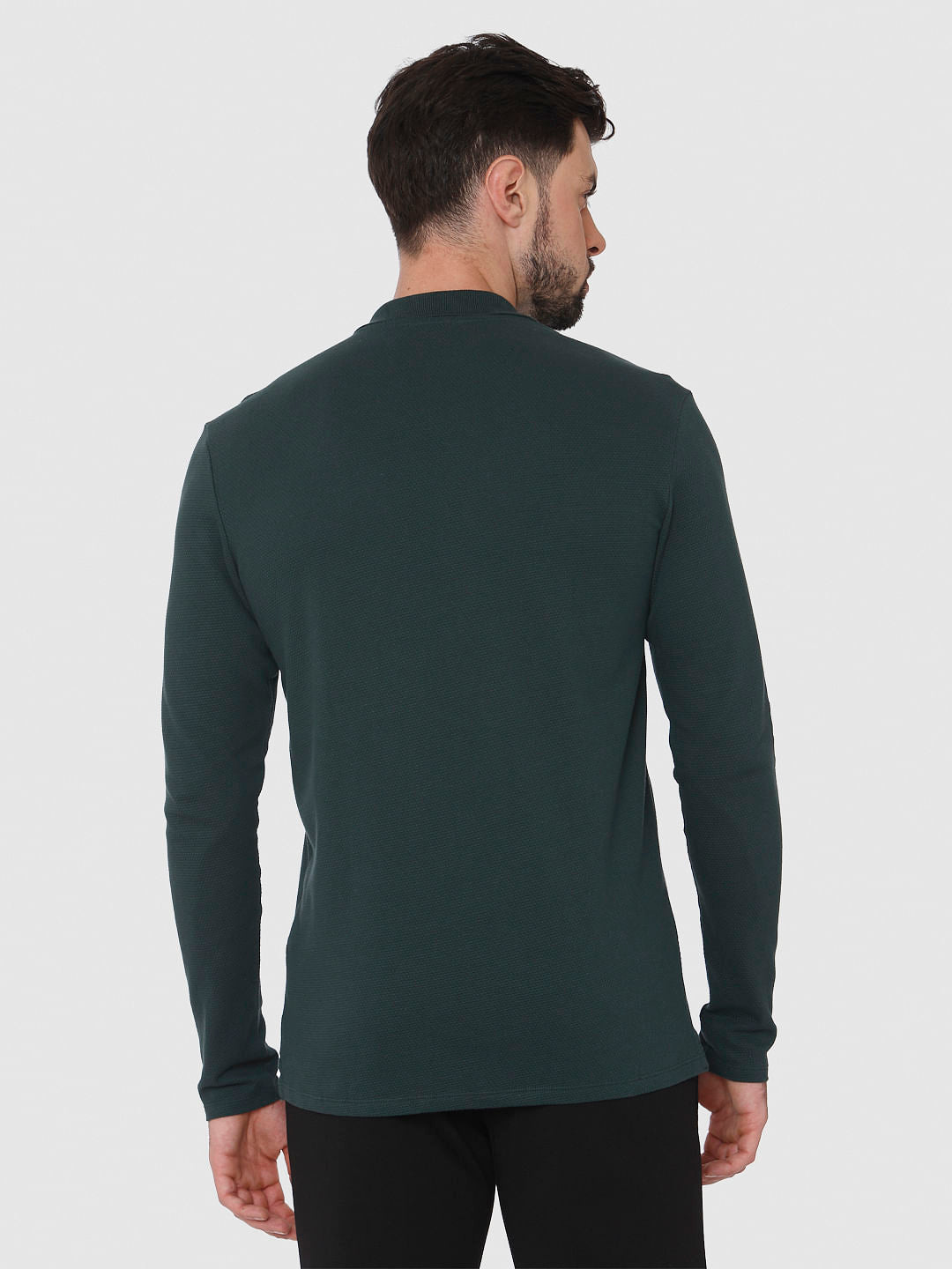 Dark Green Full Sleeves Shirt