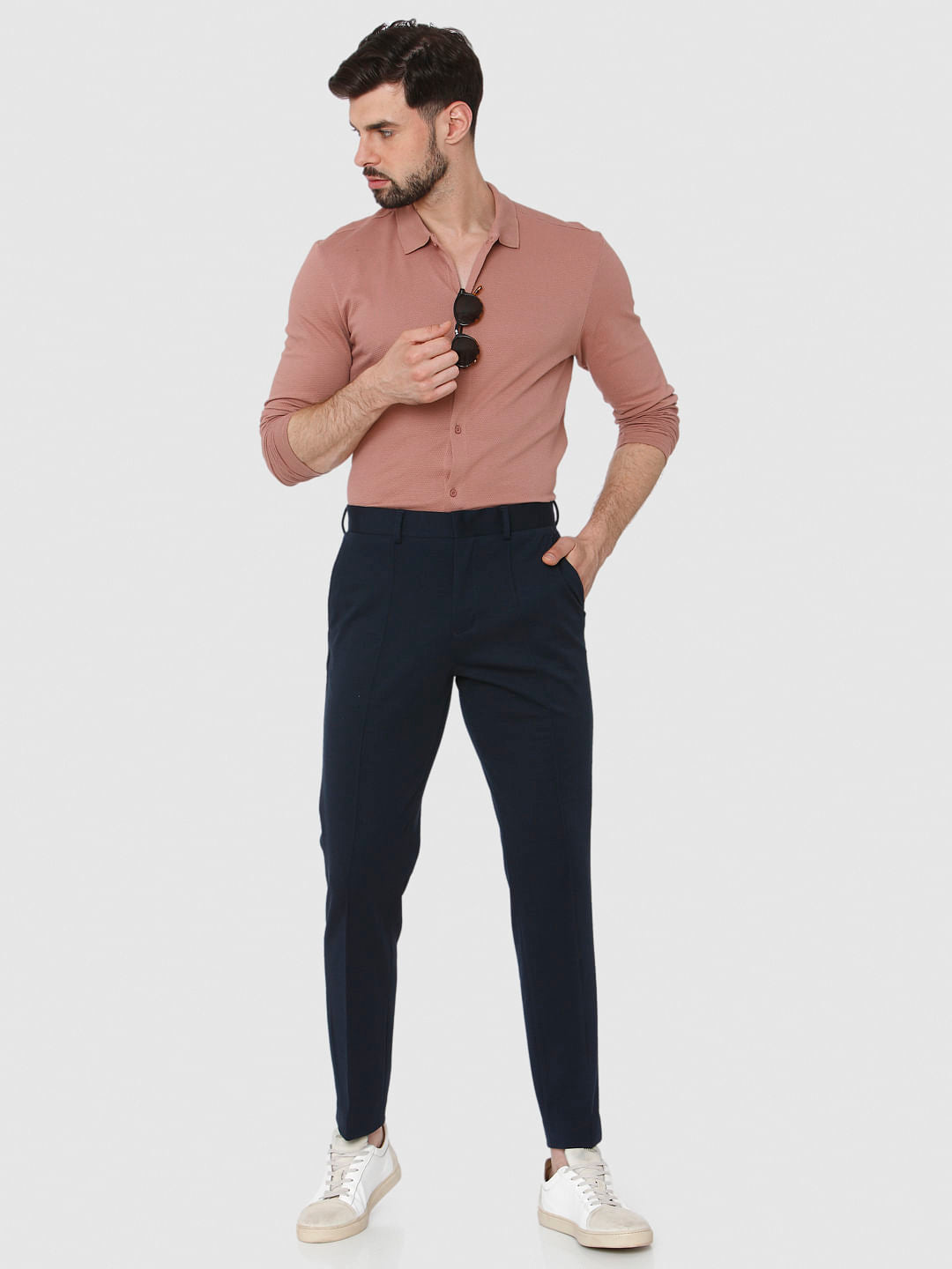 Brown Full Sleeves Shirt
