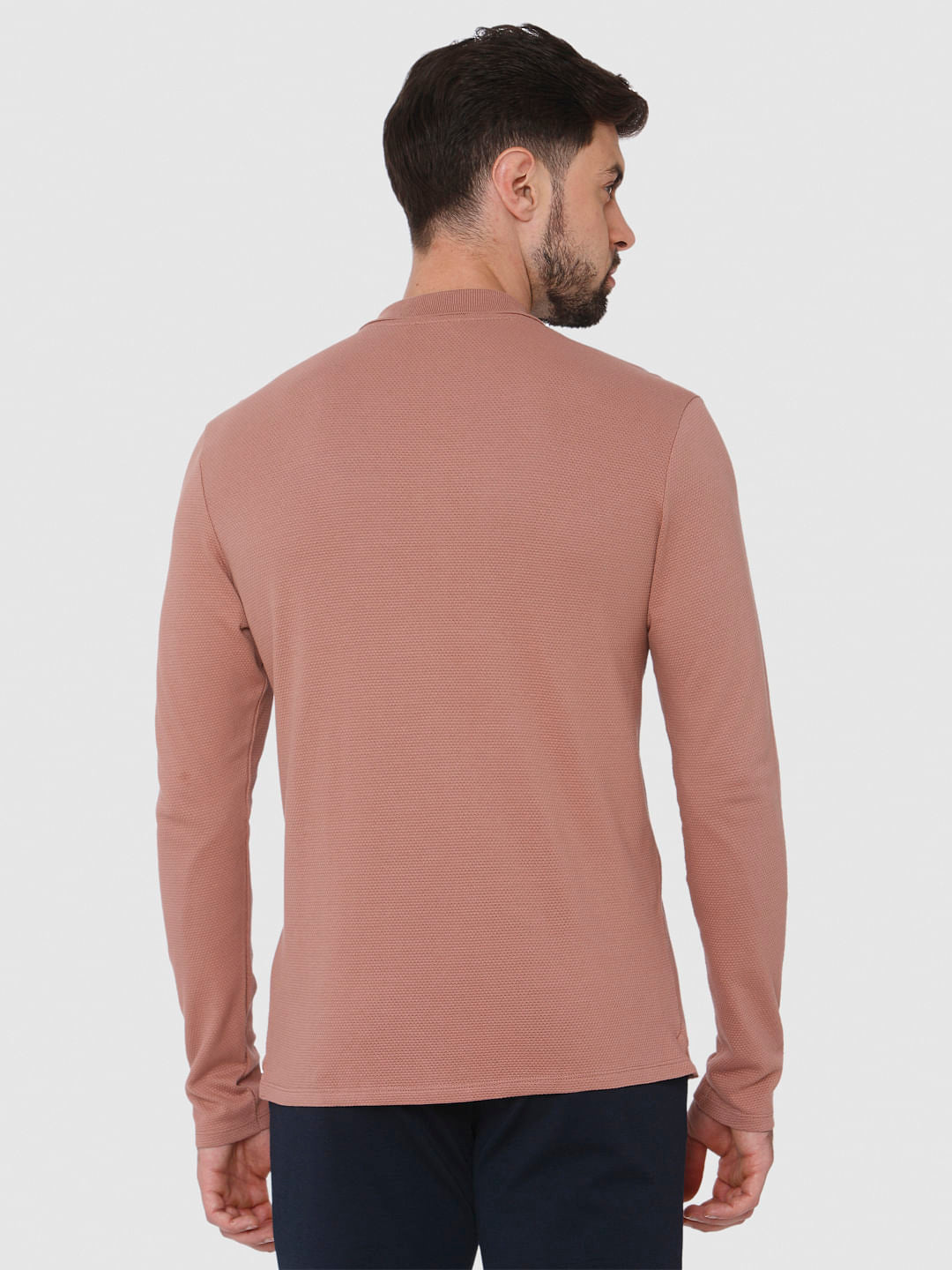 Brown Full Sleeves Shirt