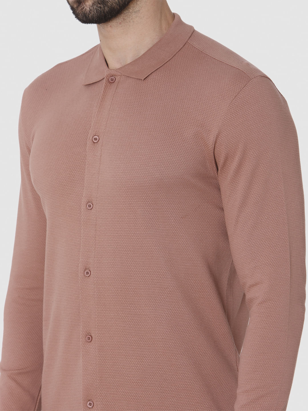 Brown Full Sleeves Shirt