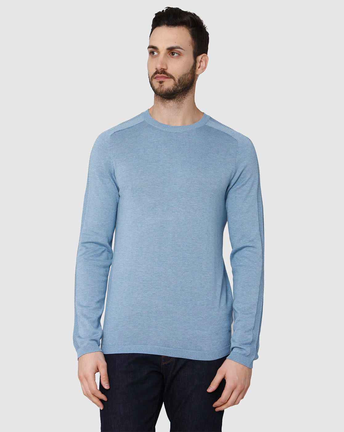 Blue Pullover