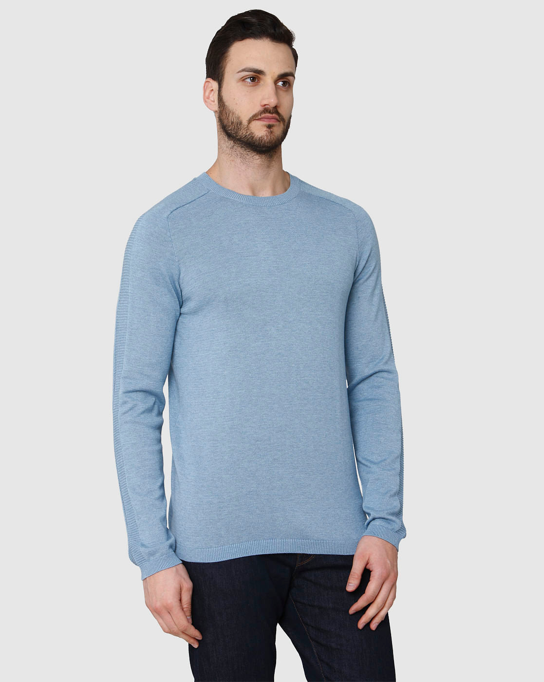 Blue Pullover