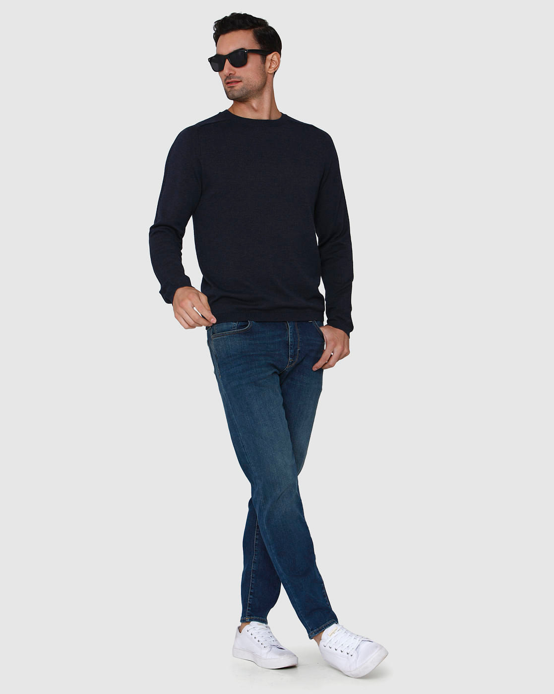 Blue Pullover