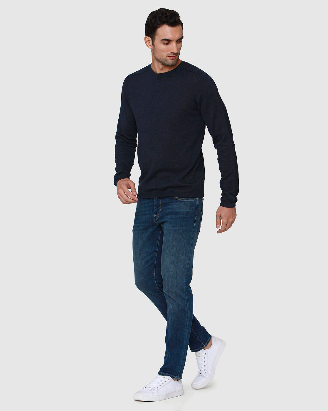 Blue Pullover