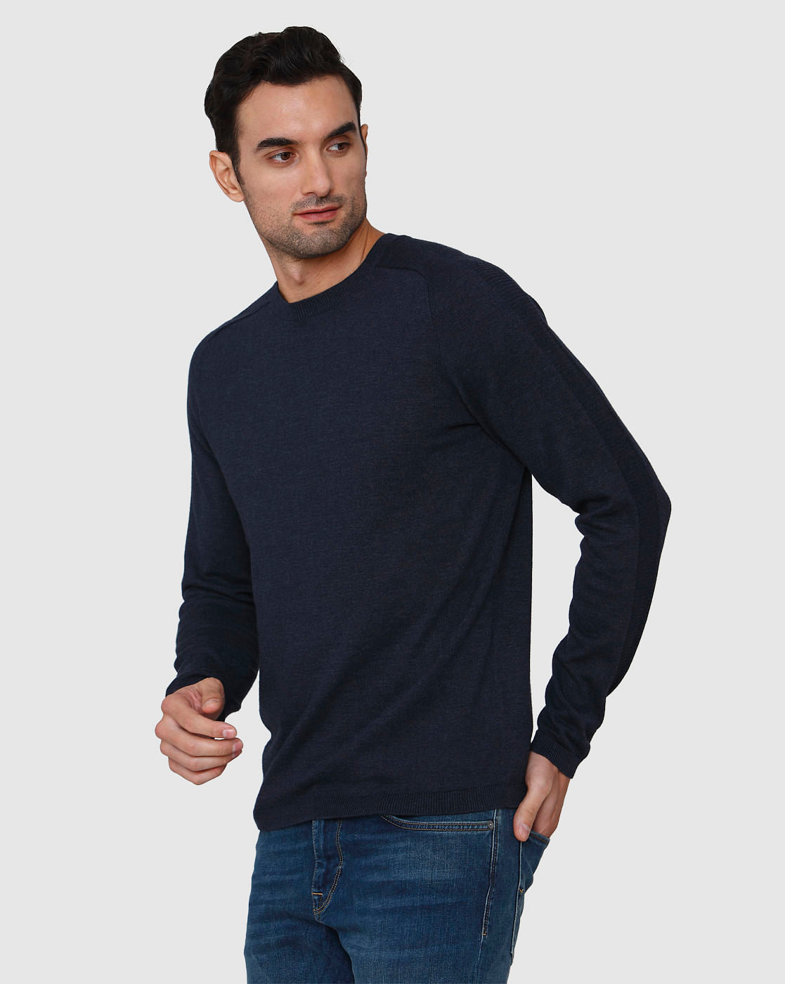 Blue Pullover