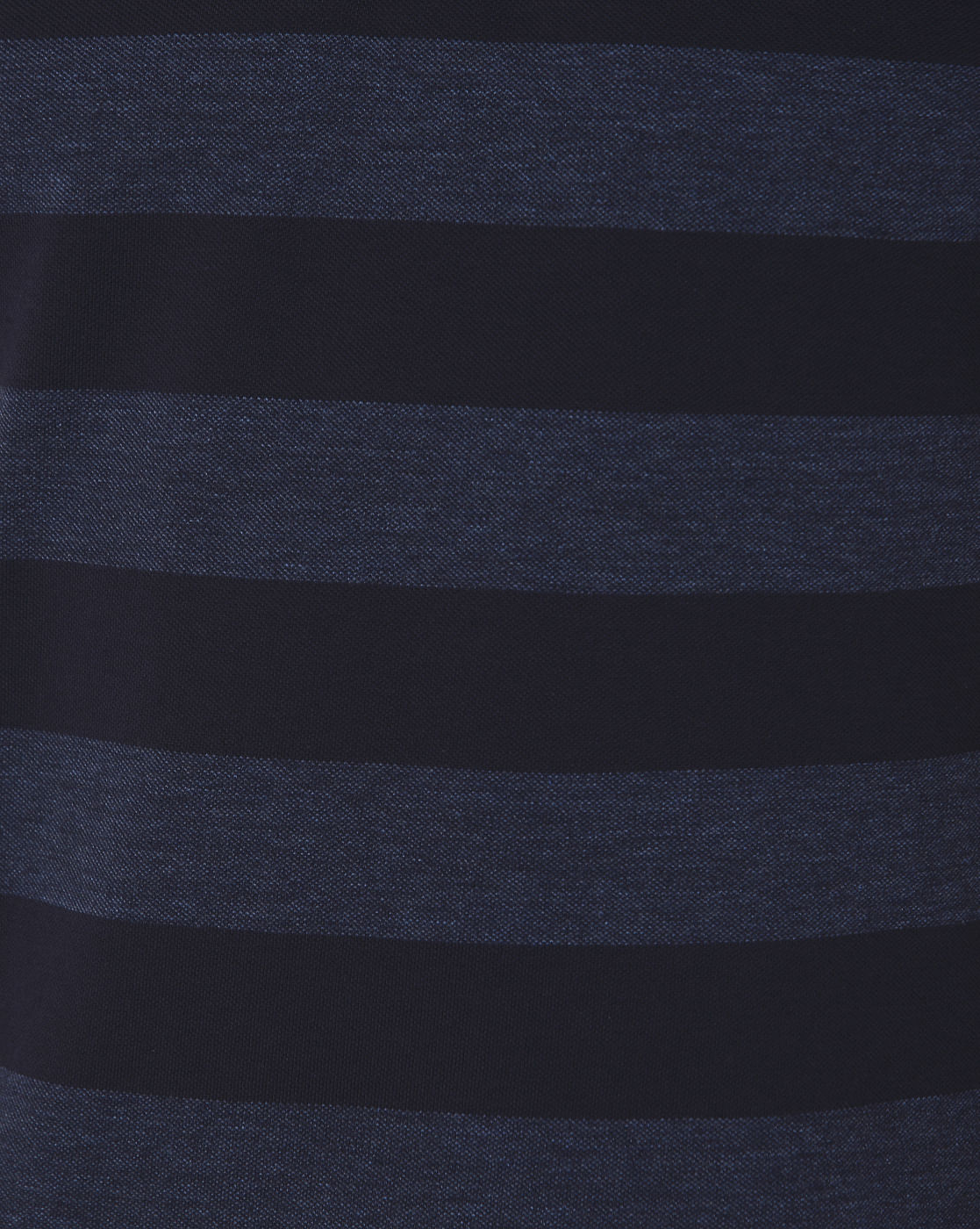 Blue Polo Neck T-Shirt