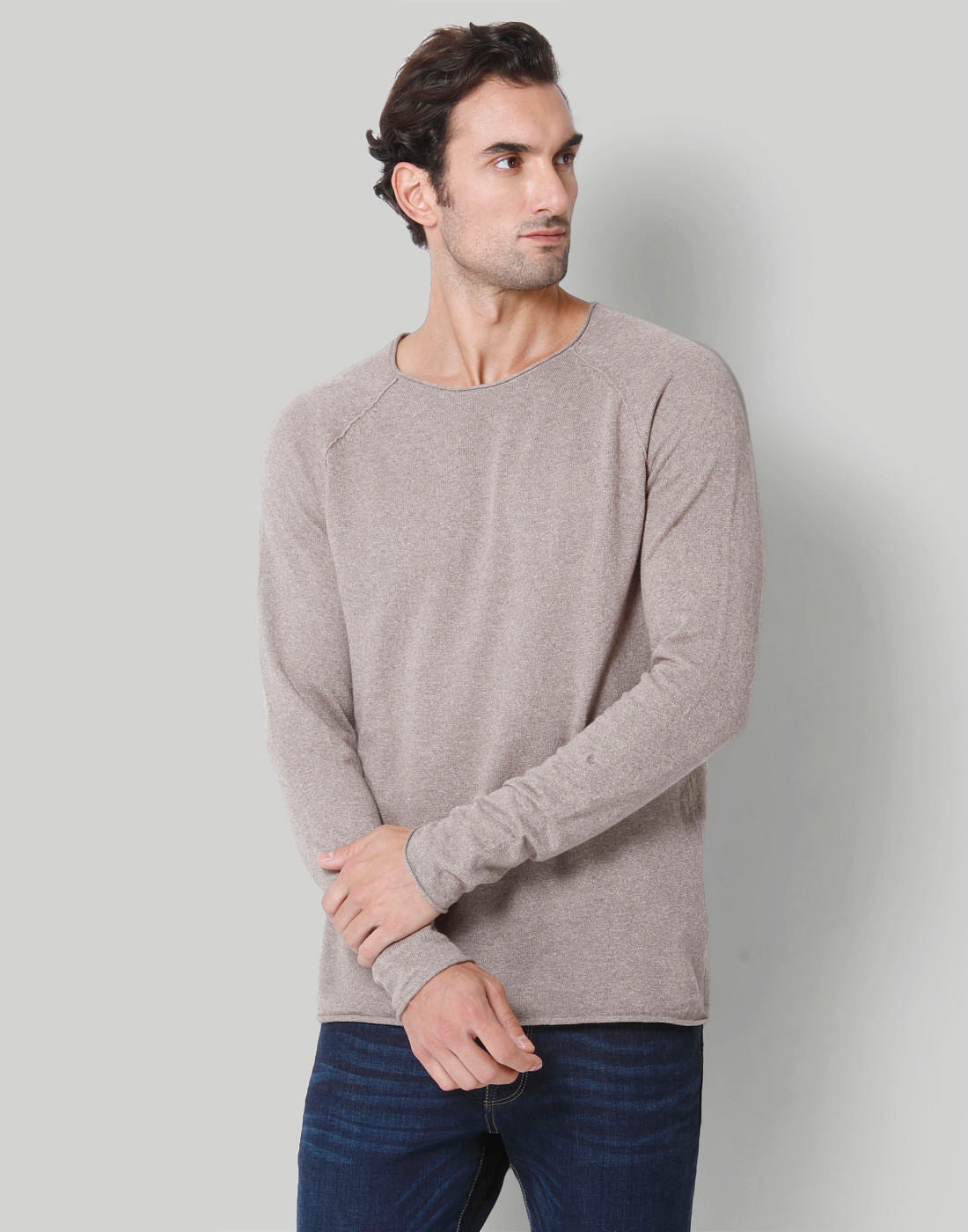 Brown Pullover