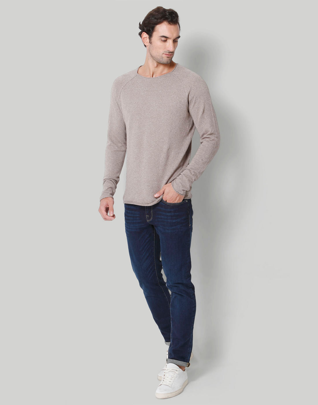Brown Pullover