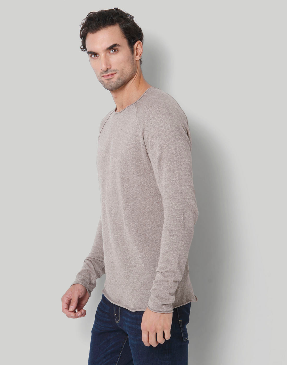 Brown Pullover