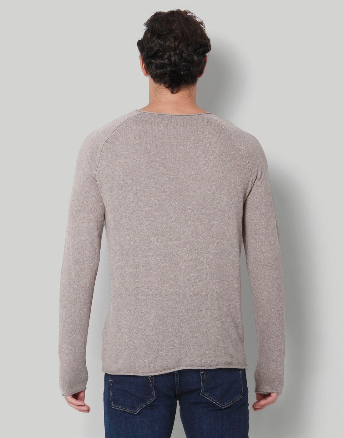 Brown Pullover