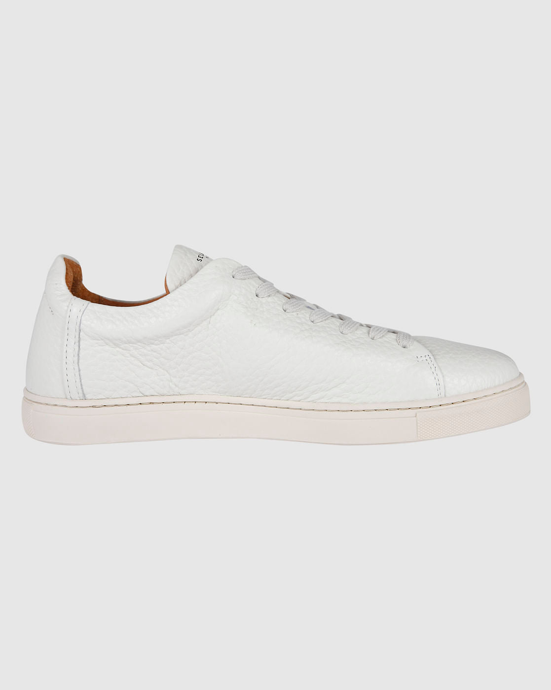 White Leather Sneakers