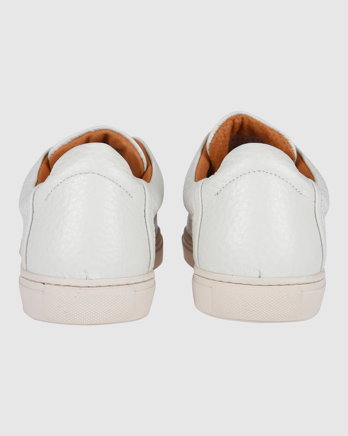 White Leather Sneakers