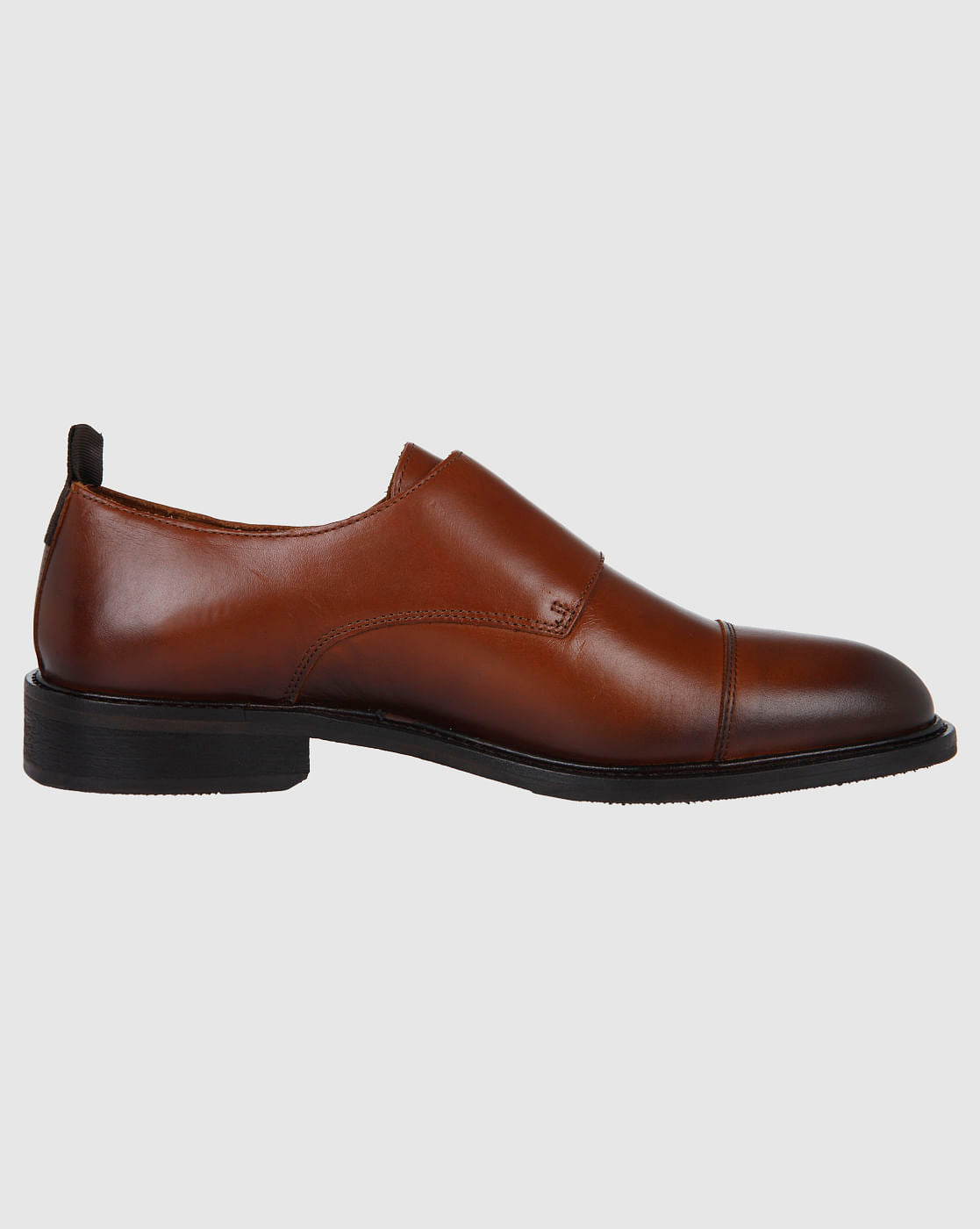 Brown Leather Formal Shoes