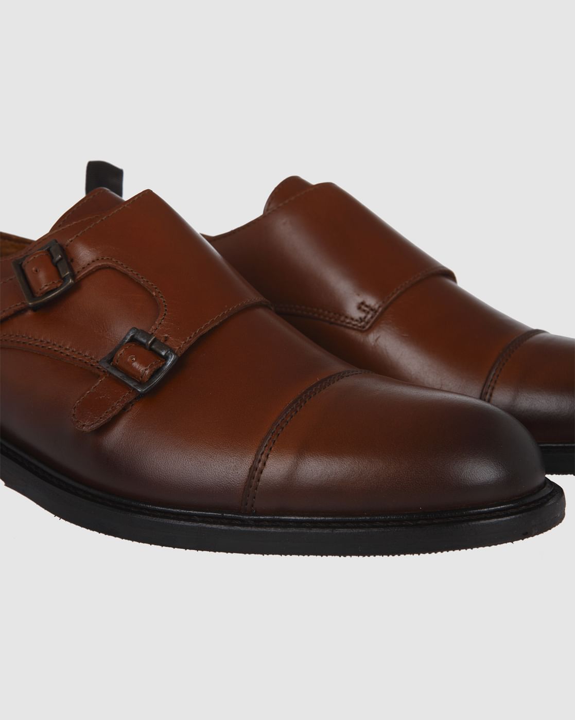 Brown Leather Formal Shoes
