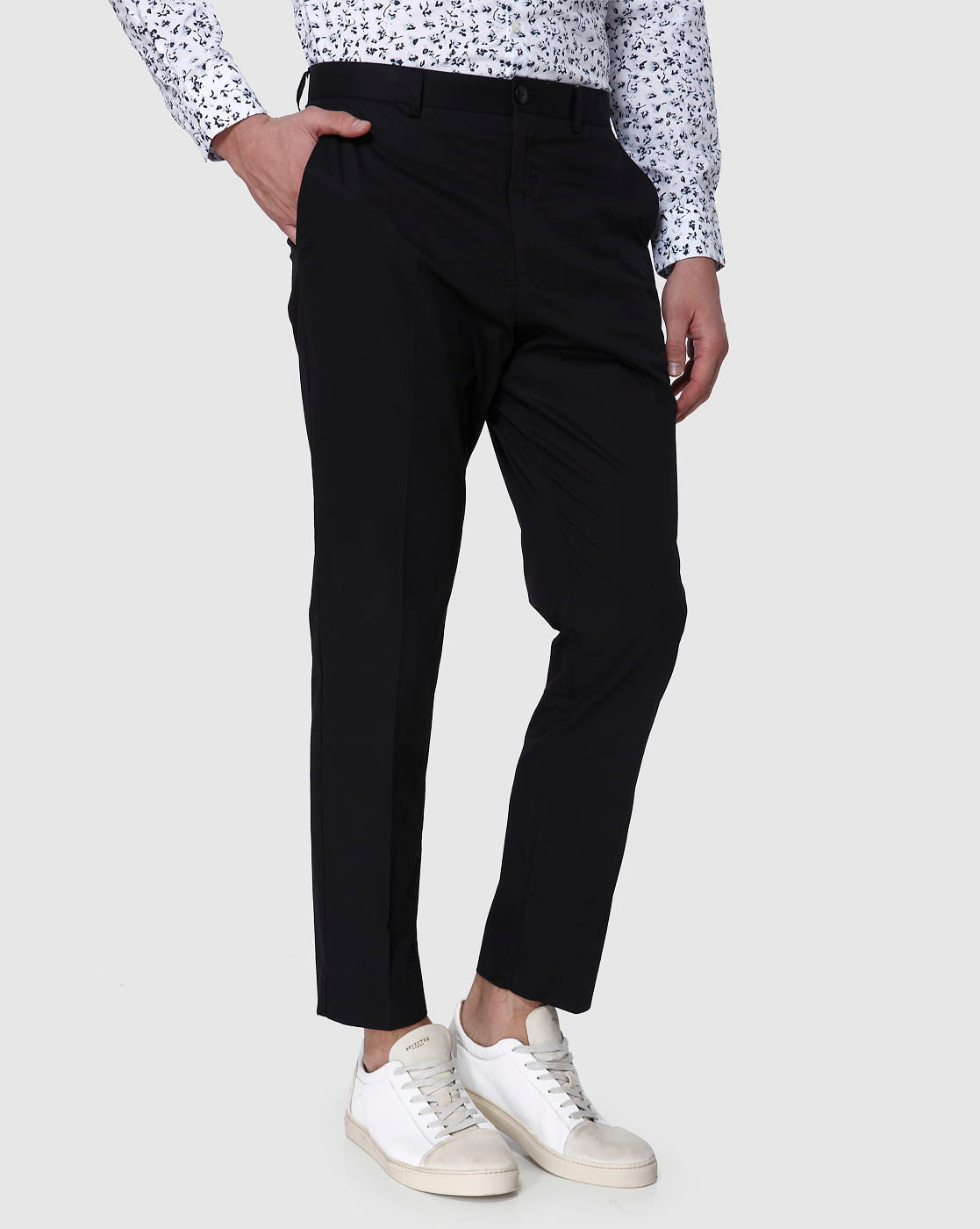 Black Formal Trousers