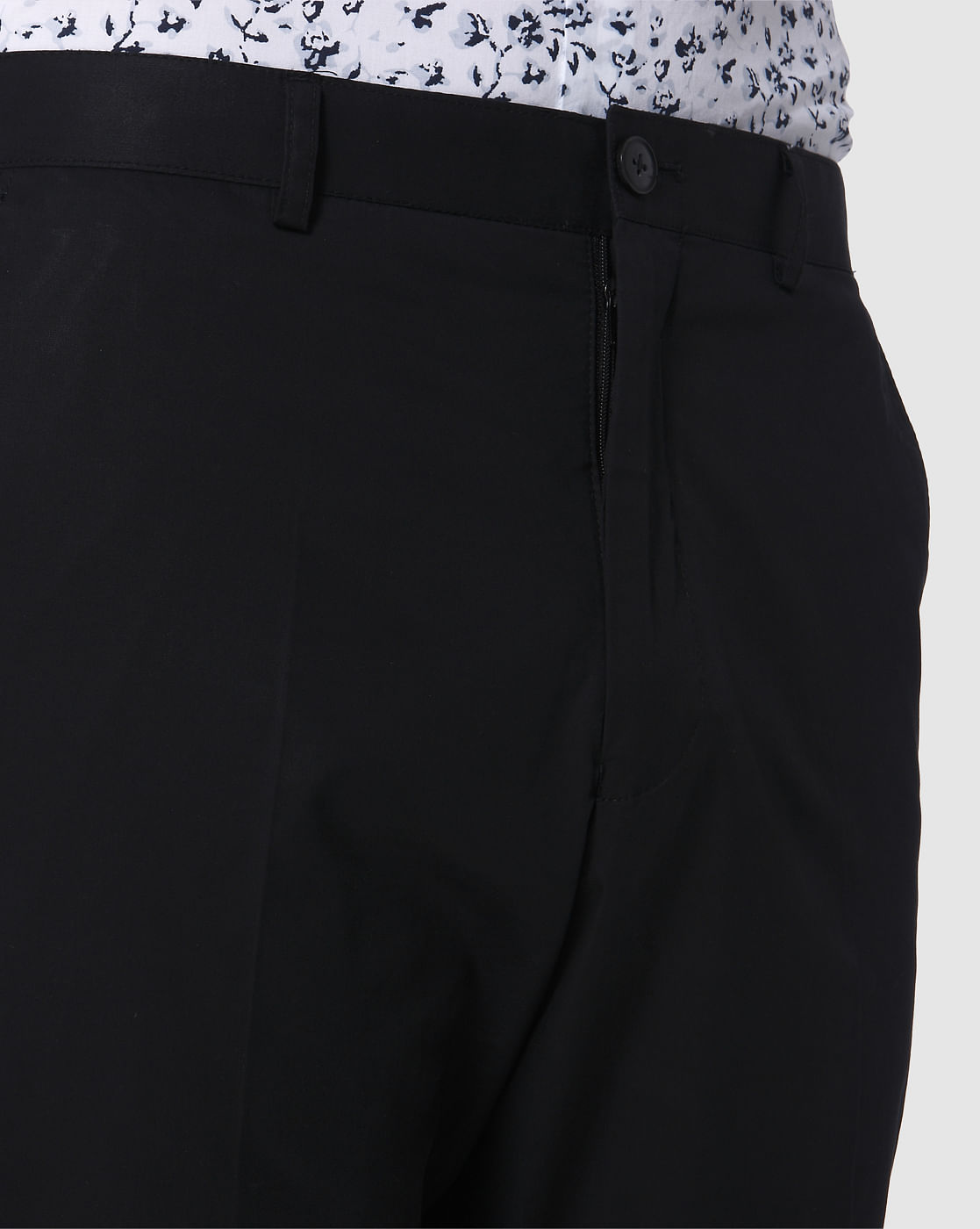 Black Formal Trousers