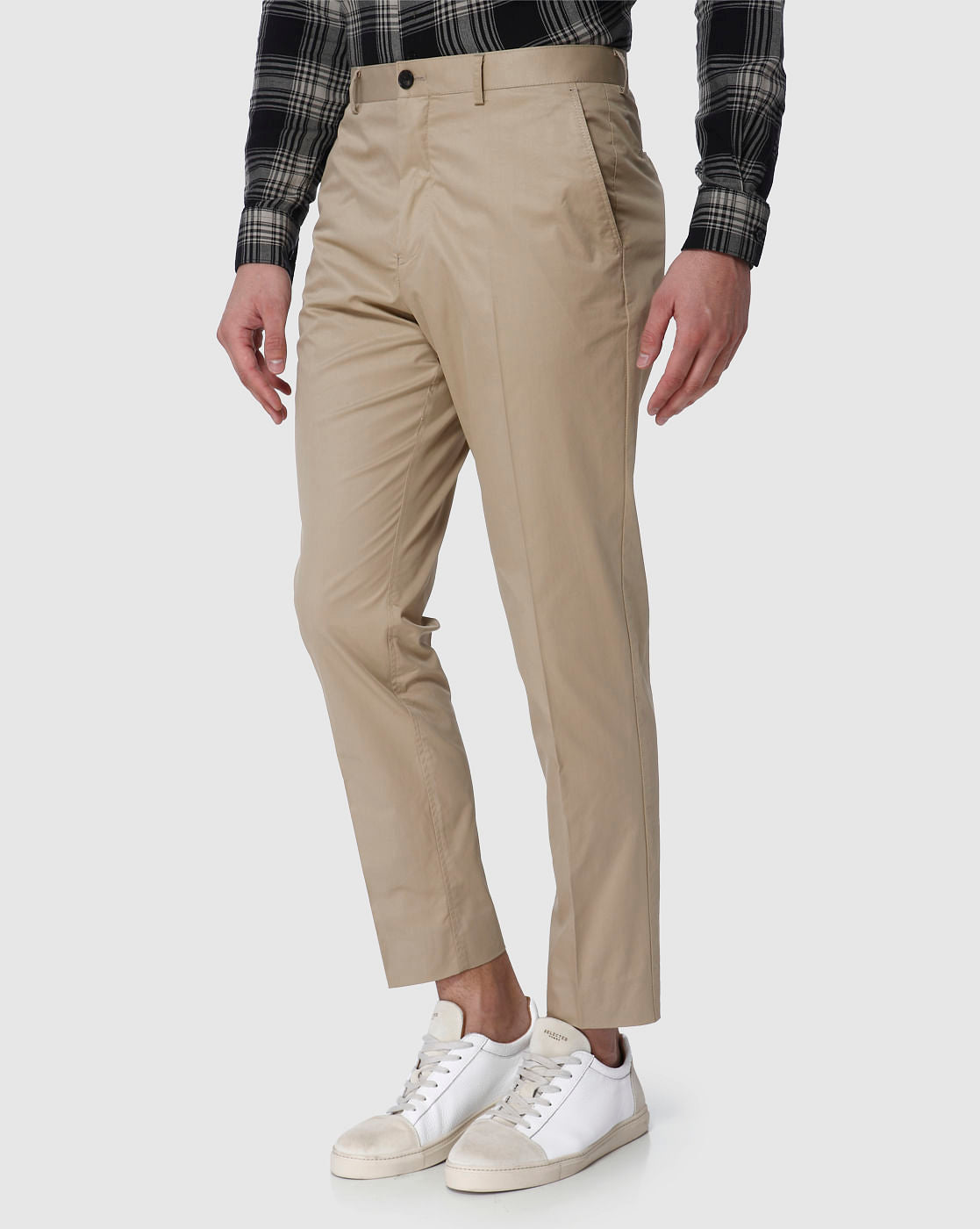 Brown Formal Trousers