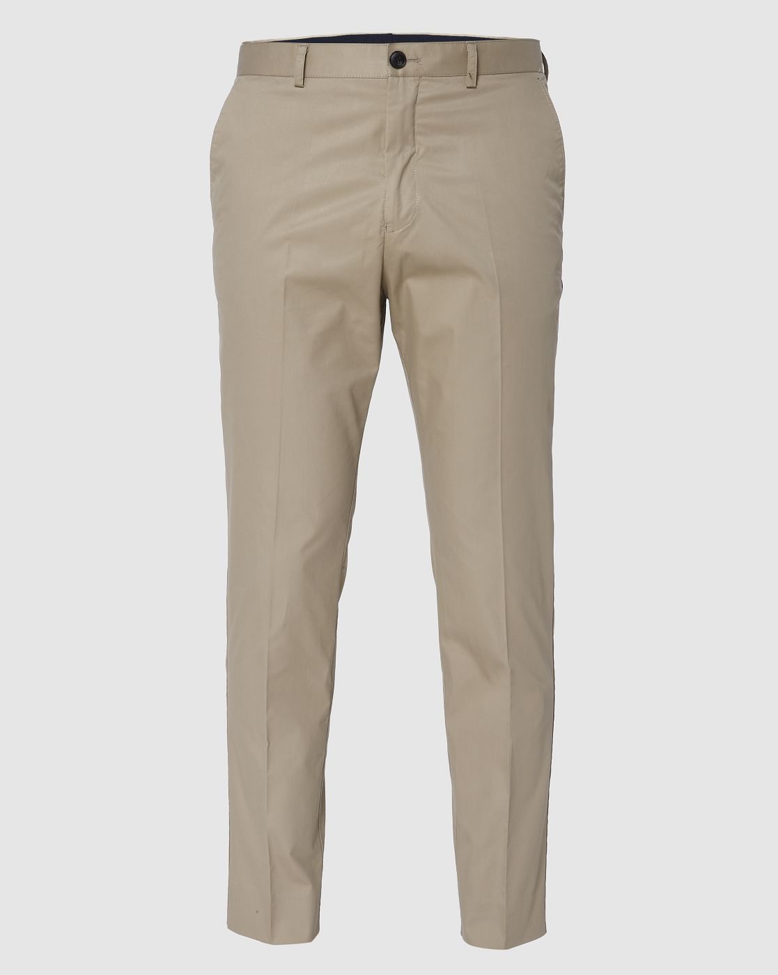 Brown Formal Trousers