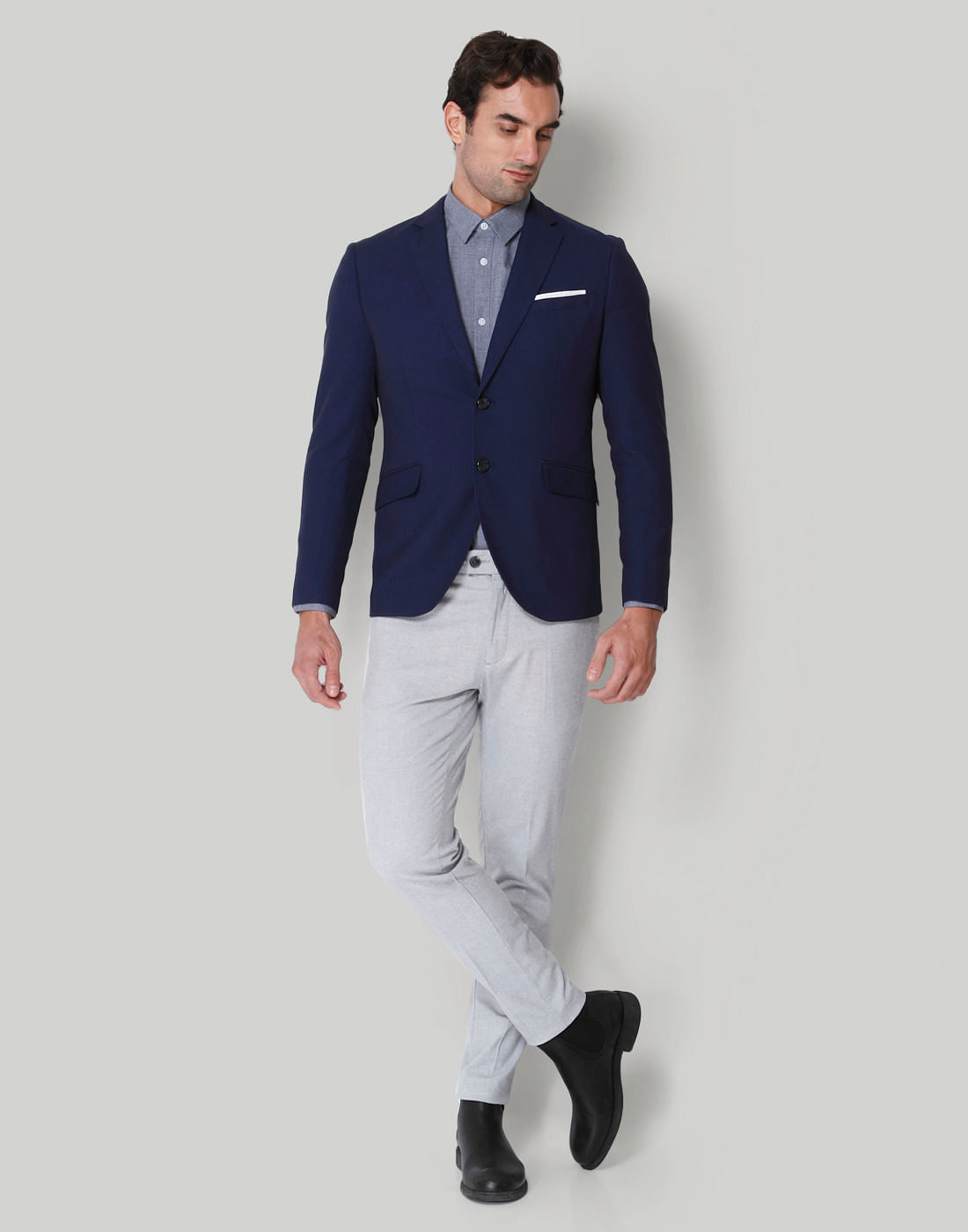 Navy Blue Blazer