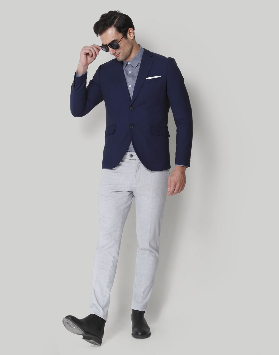Navy Blue Blazer