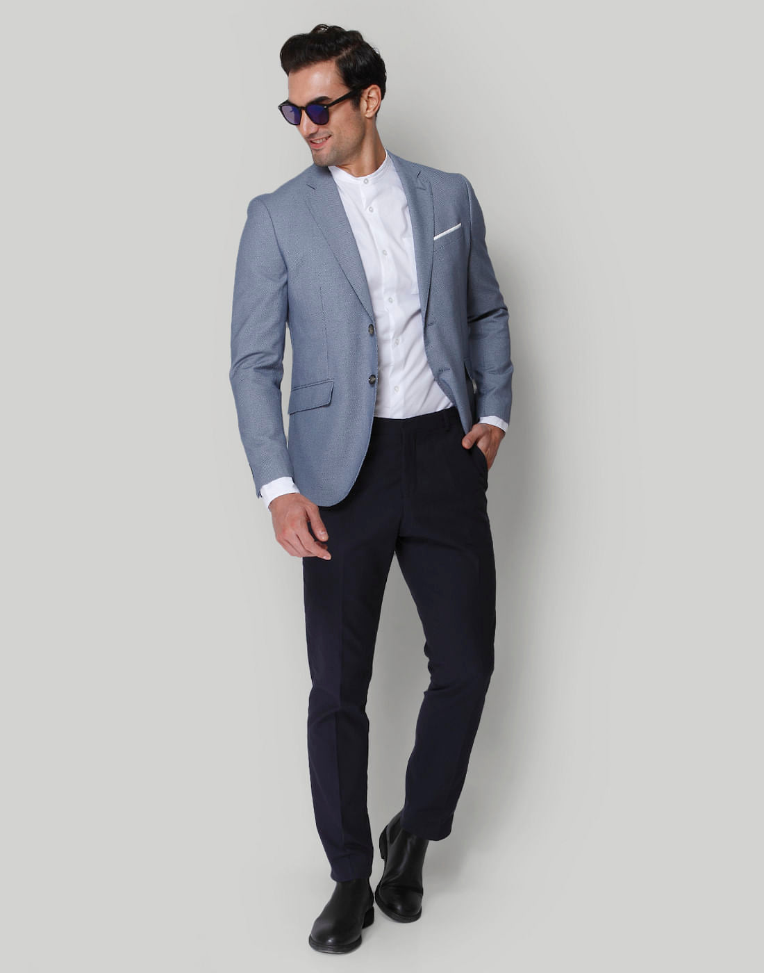 Blue Blazer