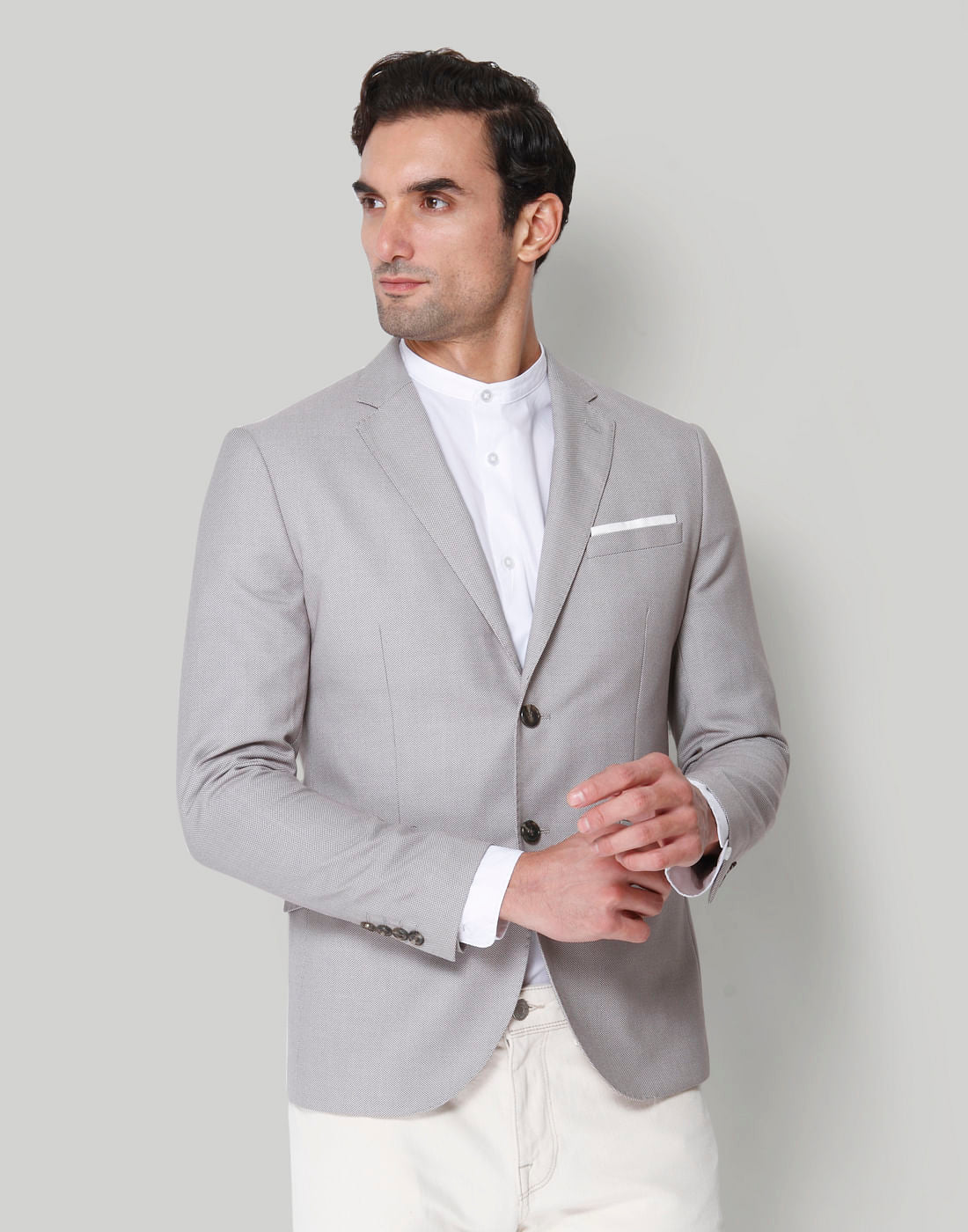 White Blazer