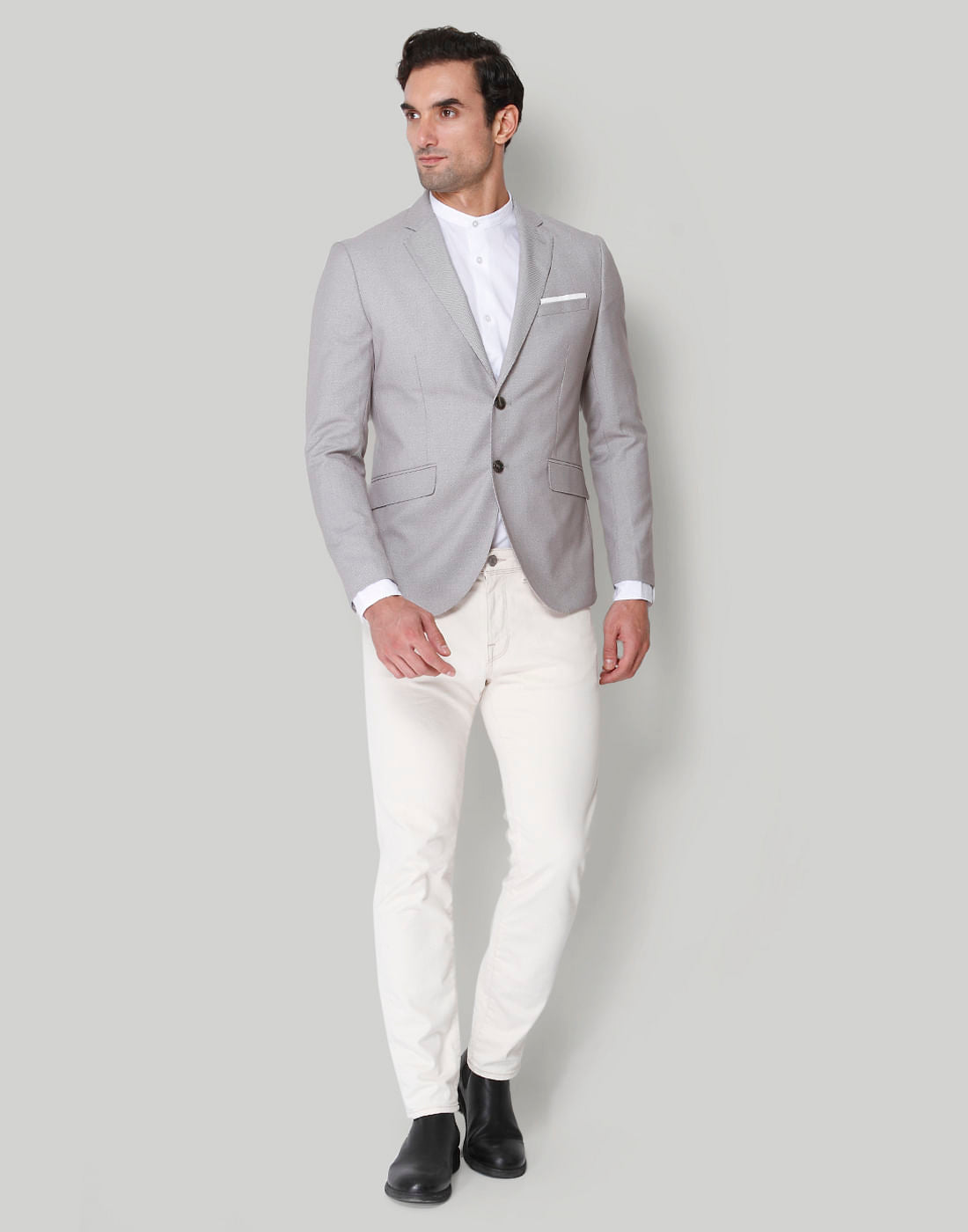 White Blazer