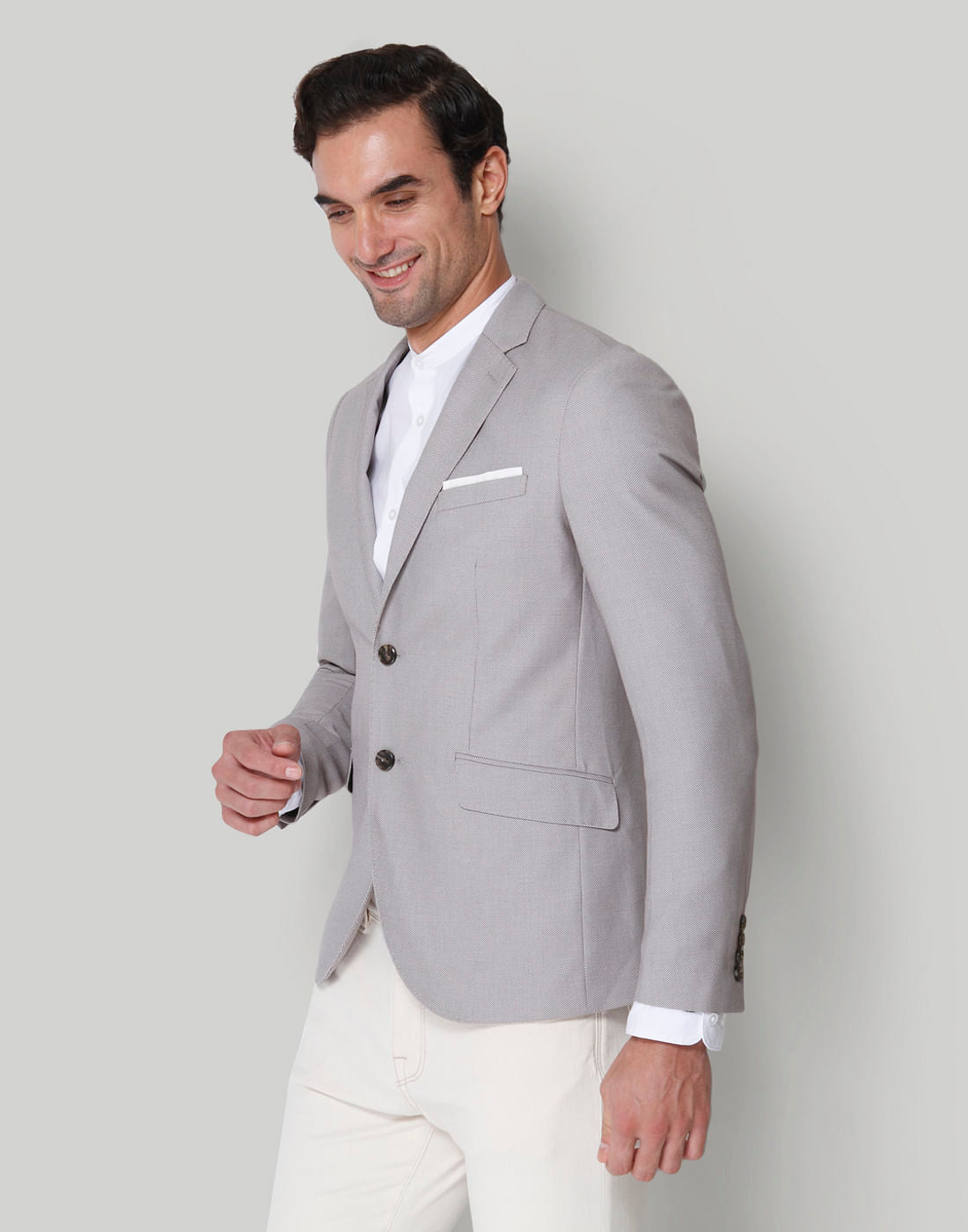 White Blazer