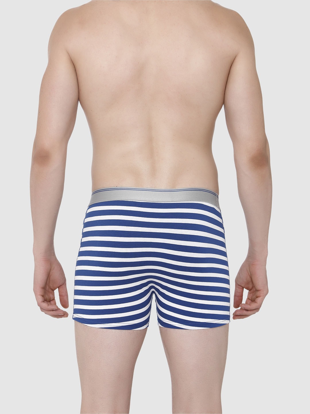 Blue Striped Trunks