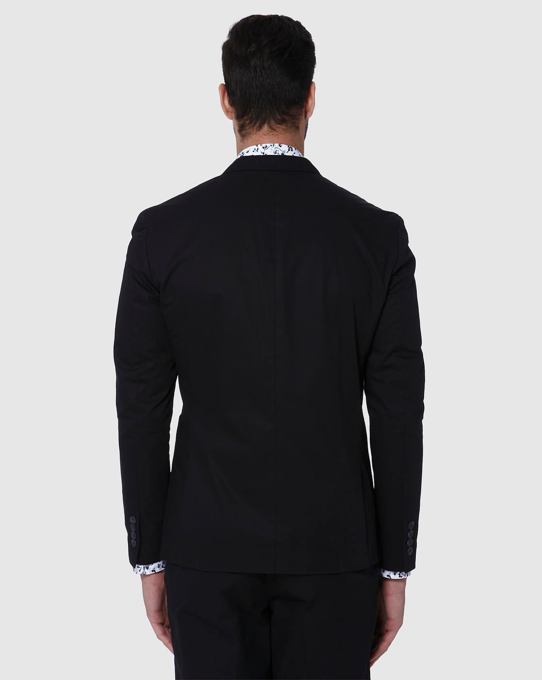 Black Slim Fit Blazer