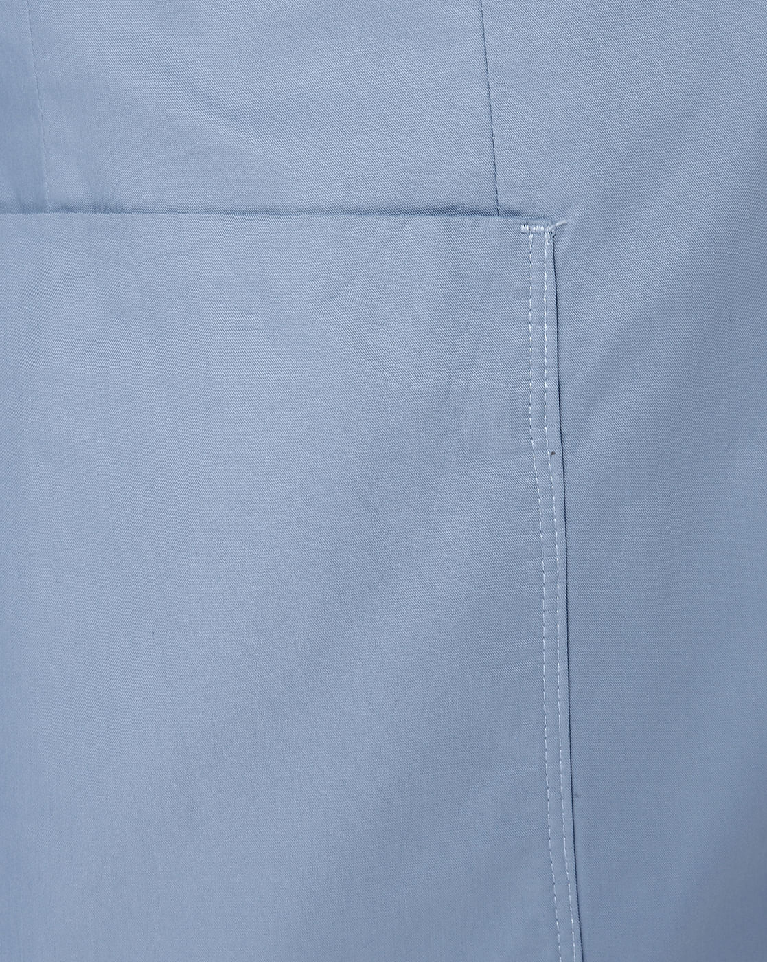 Light Blue Slim Fit Blazer