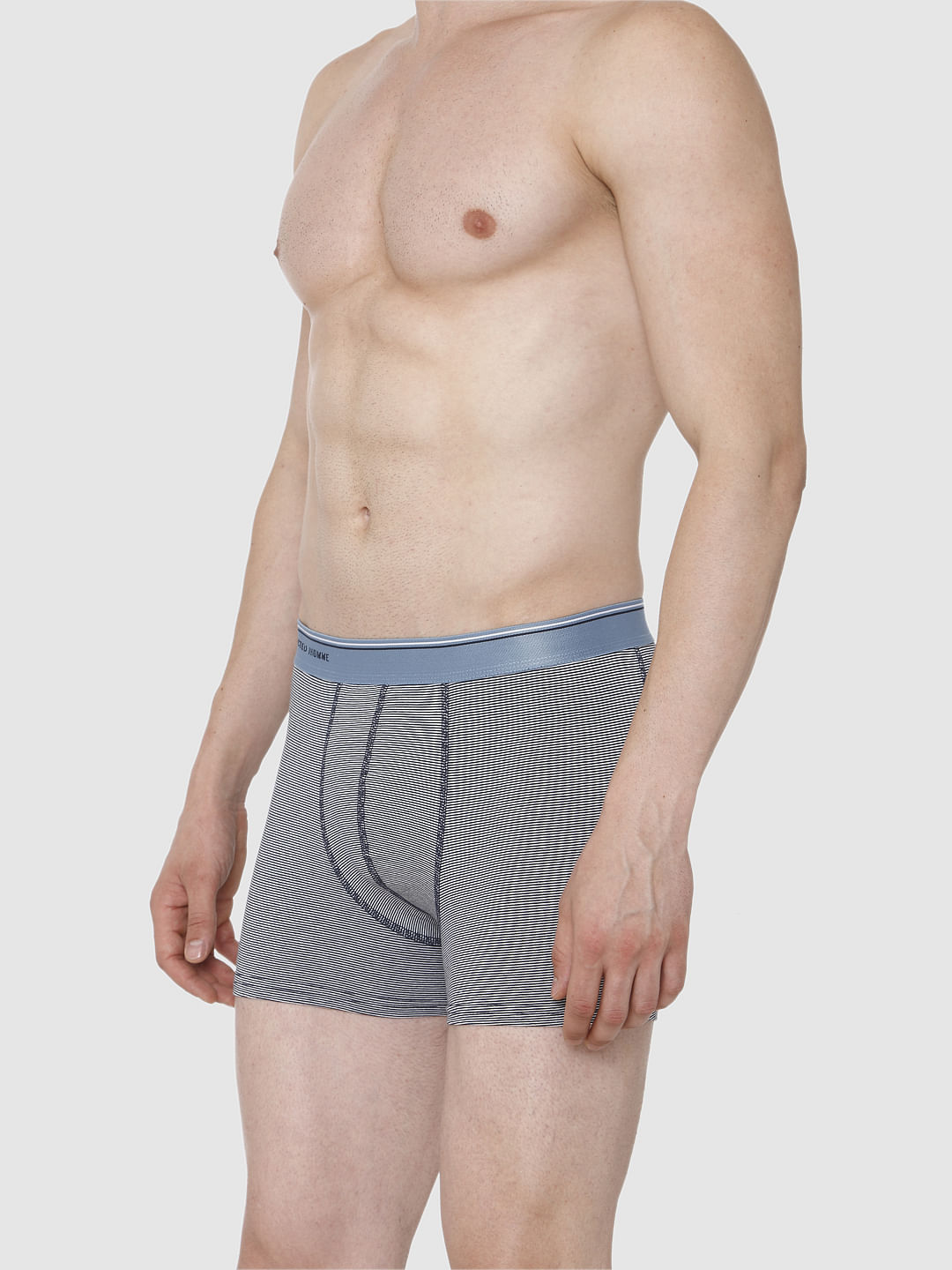 Grey Striped Trunks