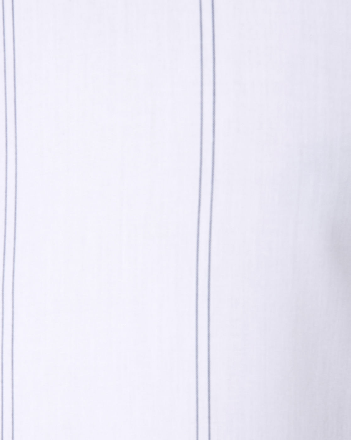 White Striped Formal Shirt