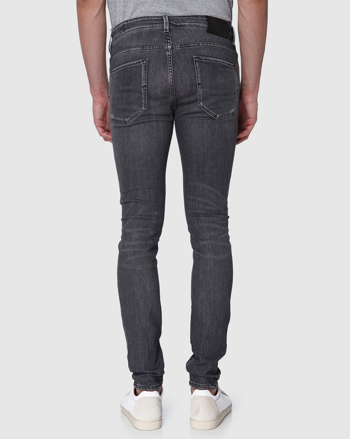 Grey Skinny Fit Jeans