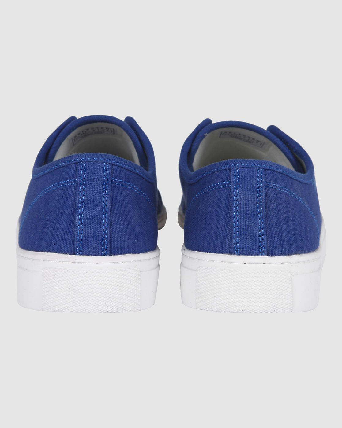 Blue Canvas Sneakers
