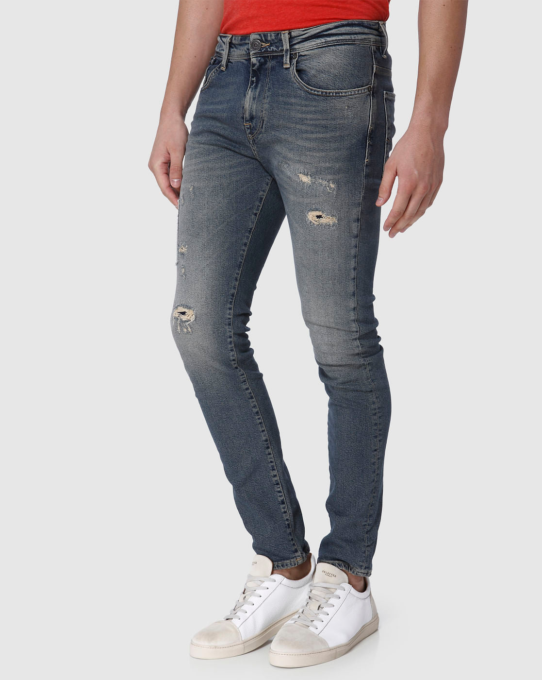 Blue Slim Fit Jeans