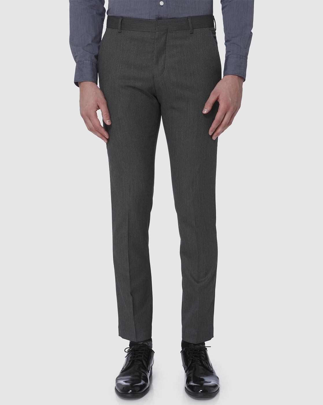 Black Formal Trousers