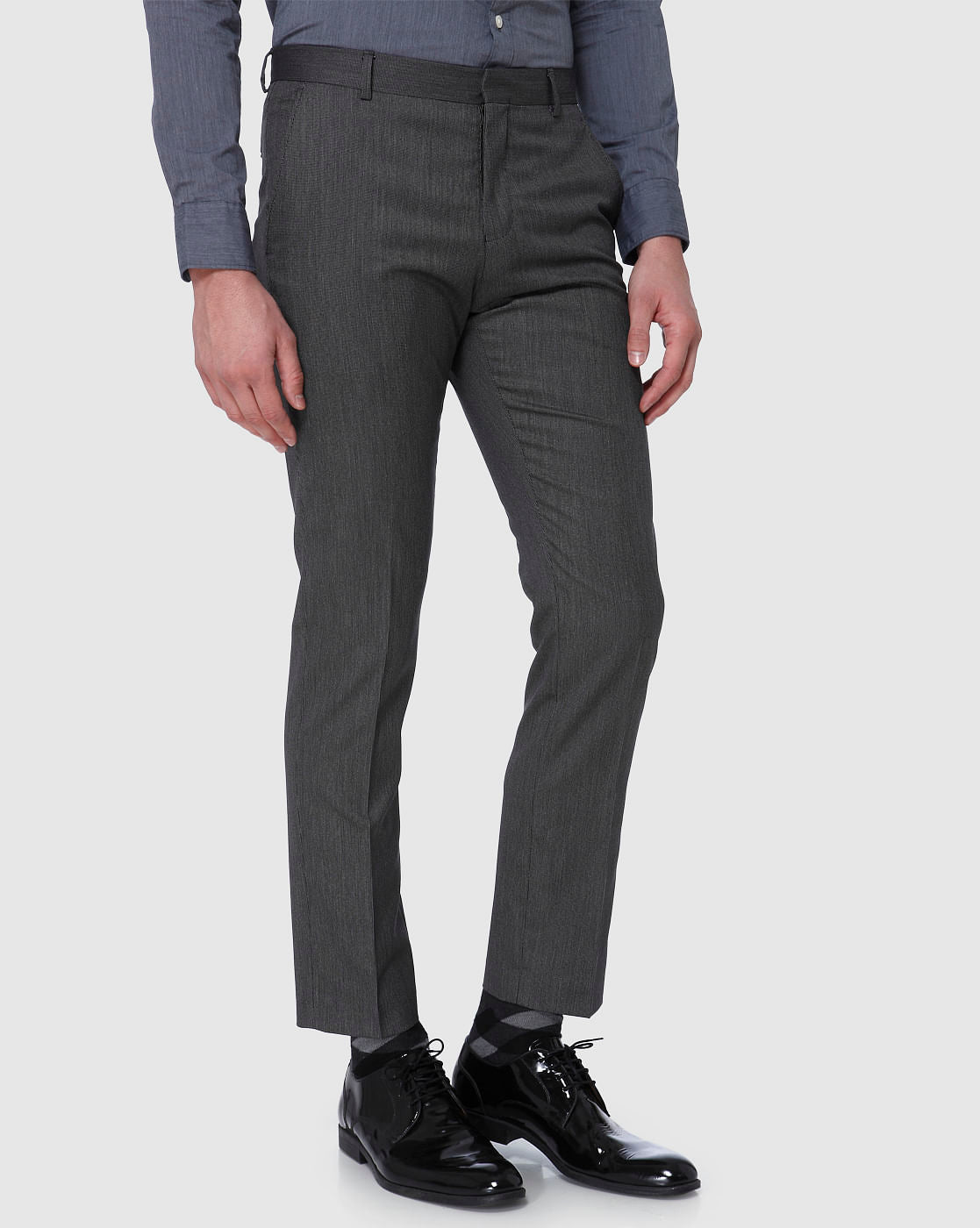 Black Formal Trousers