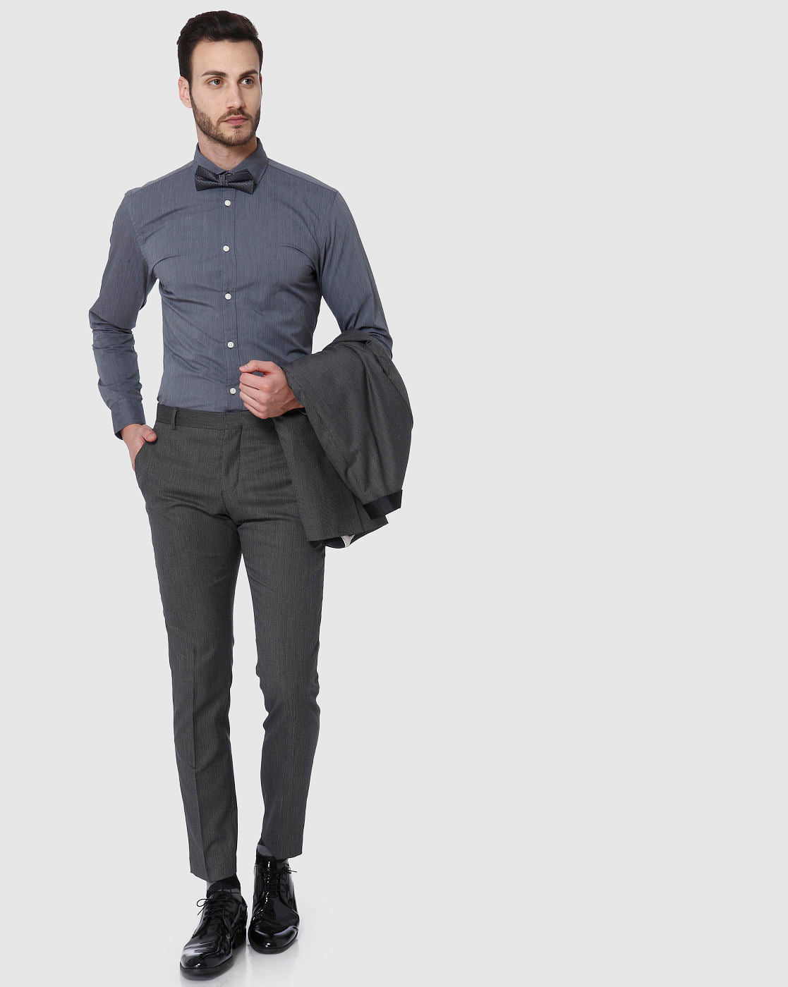 Black Formal Trousers