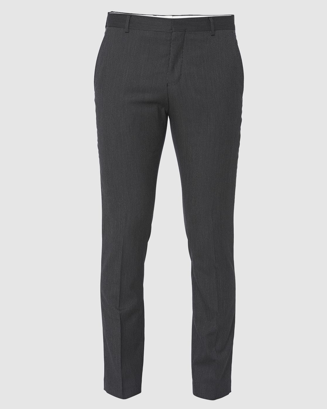 Black Formal Trousers