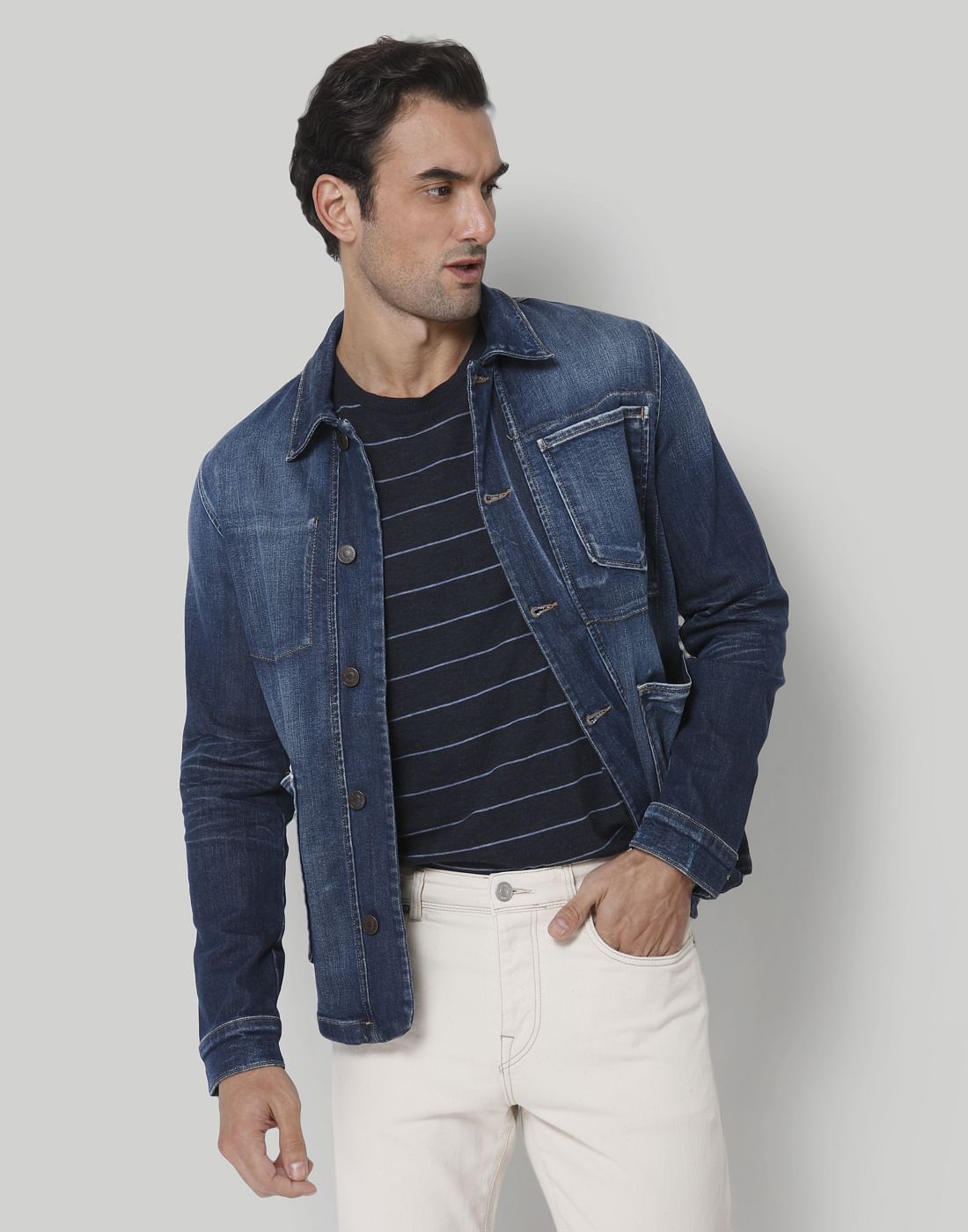 Blue Denim Jacket