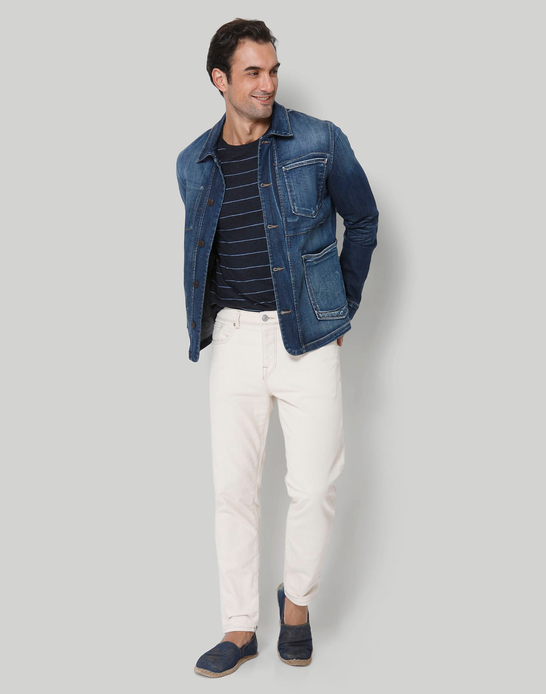 Blue Denim Jacket