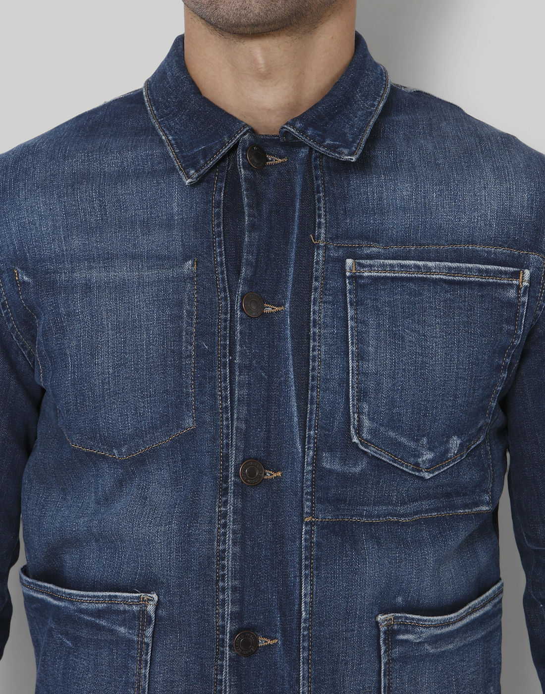 Blue Denim Jacket