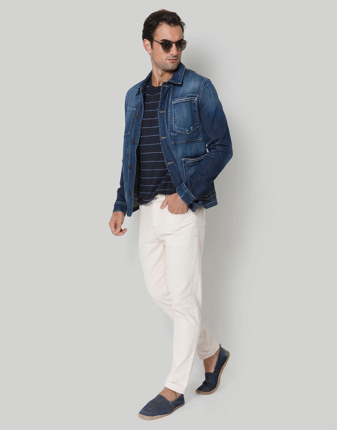 Blue Denim Jacket