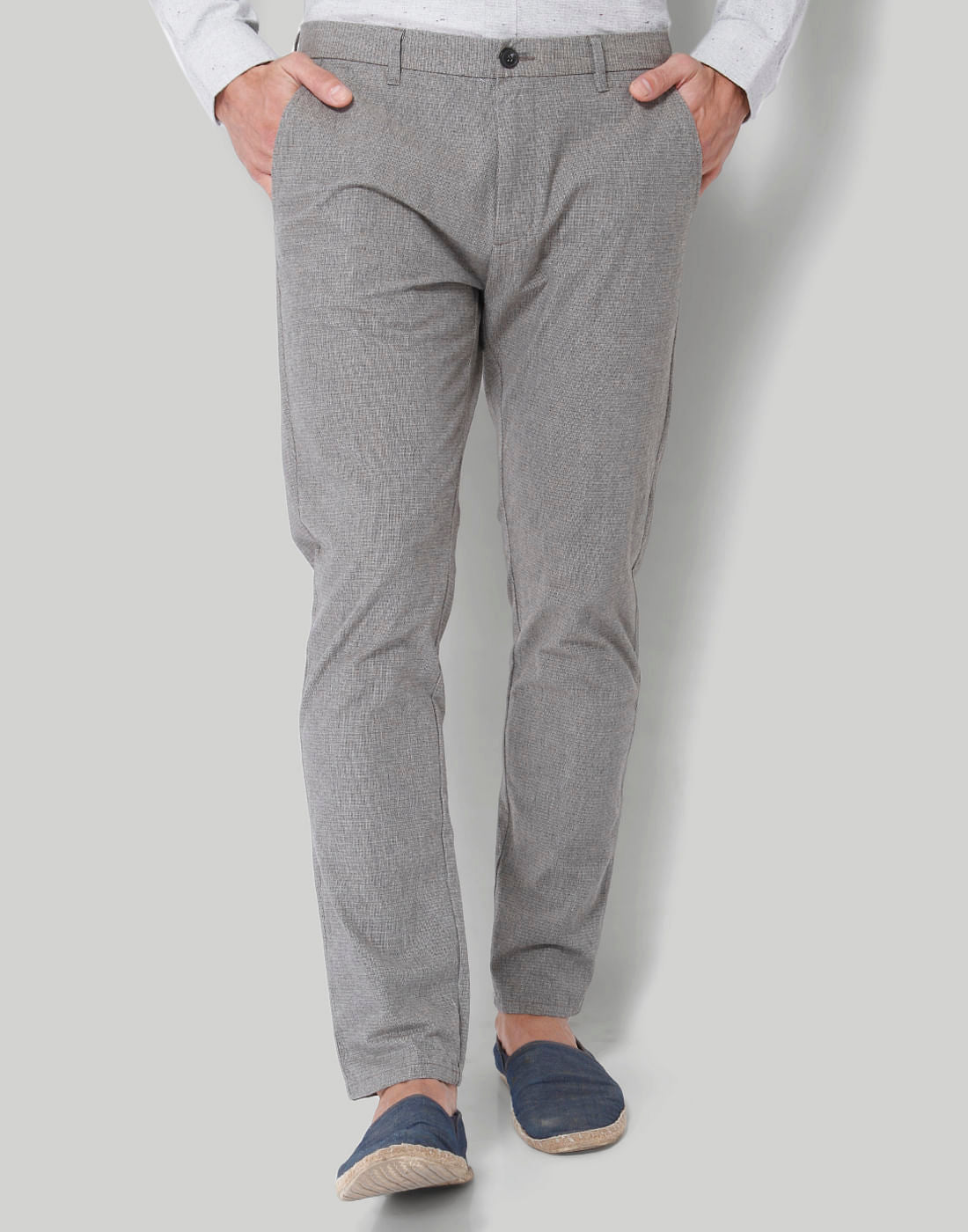 Grey Pants