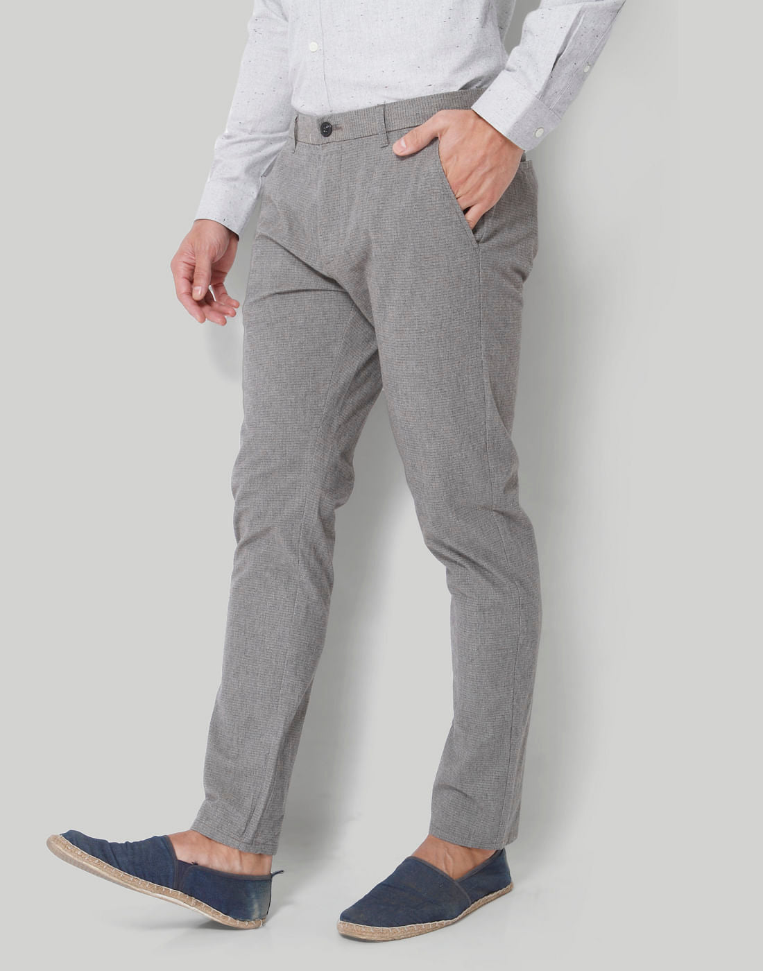 Grey Pants