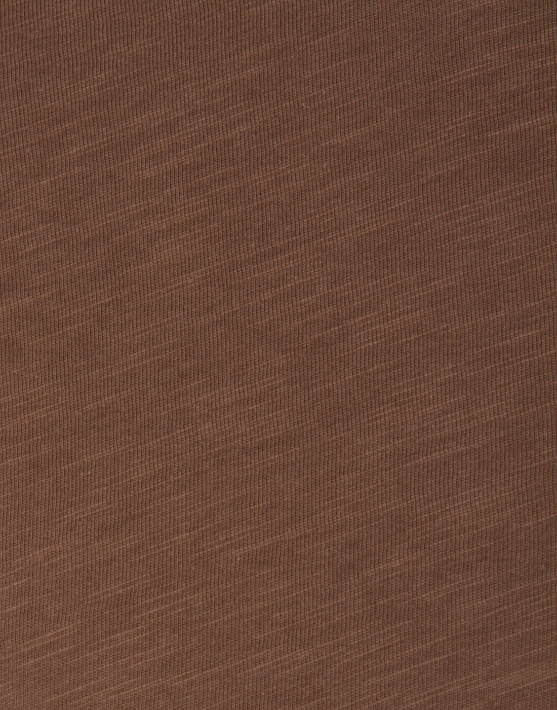 Brown Polo Neck T-Shirt